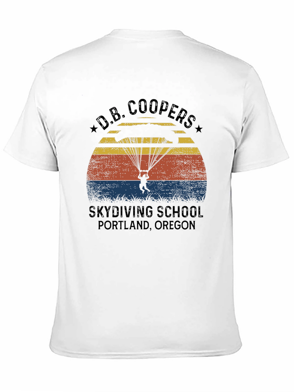 D.B. Coopers Skydiving School T-Shirt