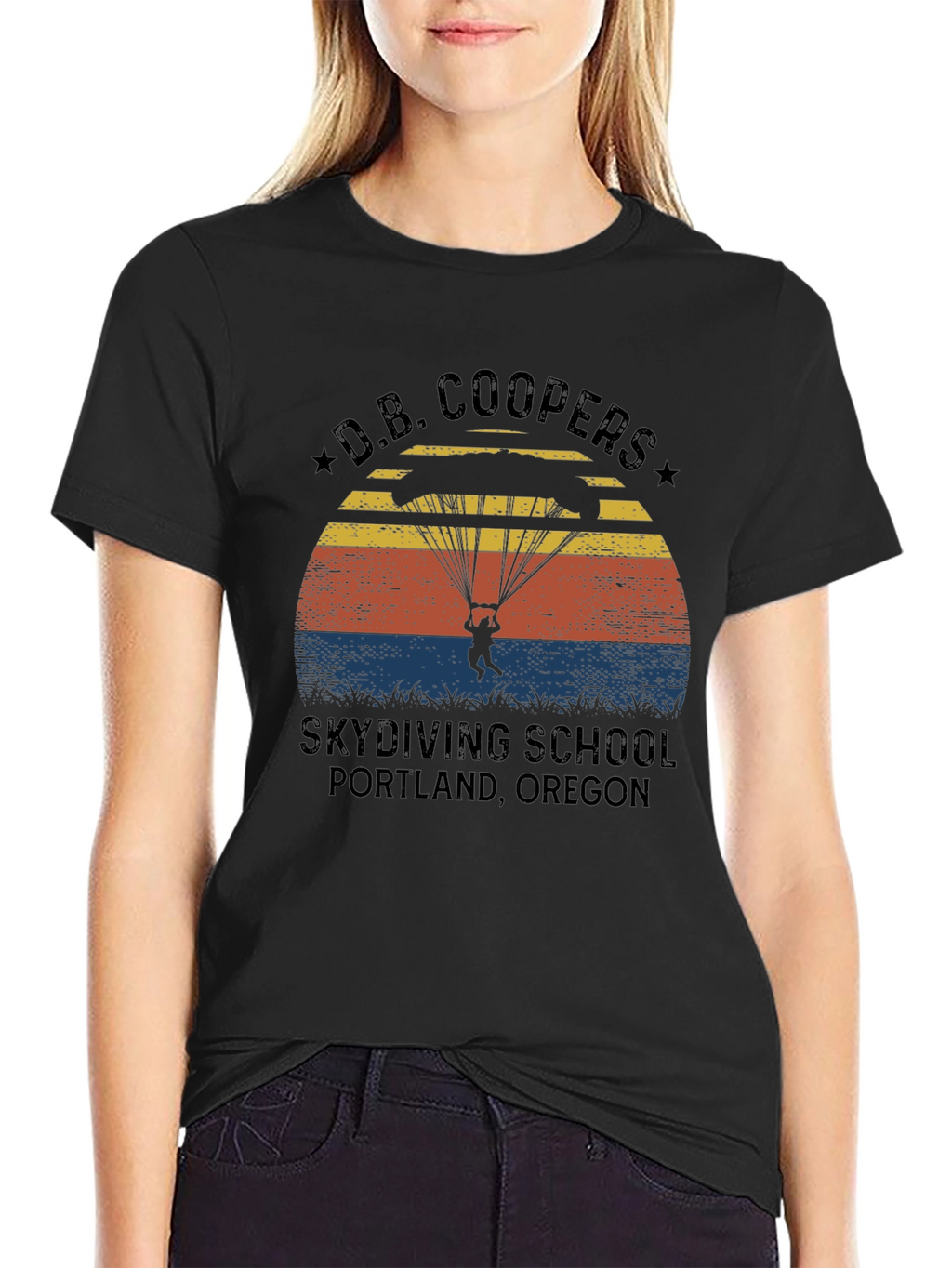 D.B. Coopers Skydiving School T-Shirt