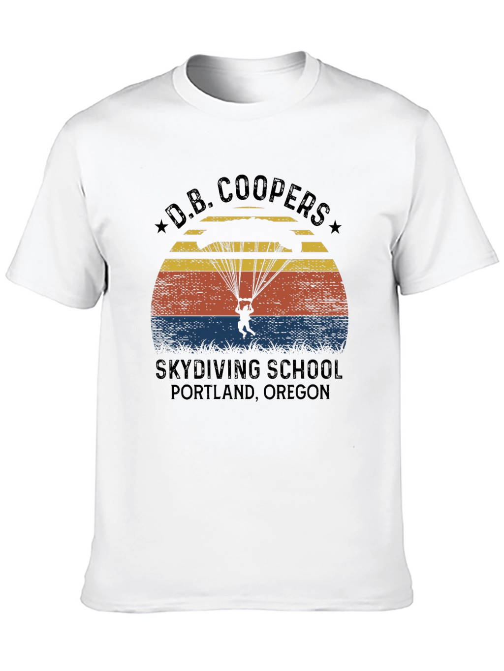 D.B. Coopers Skydiving School T-Shirt