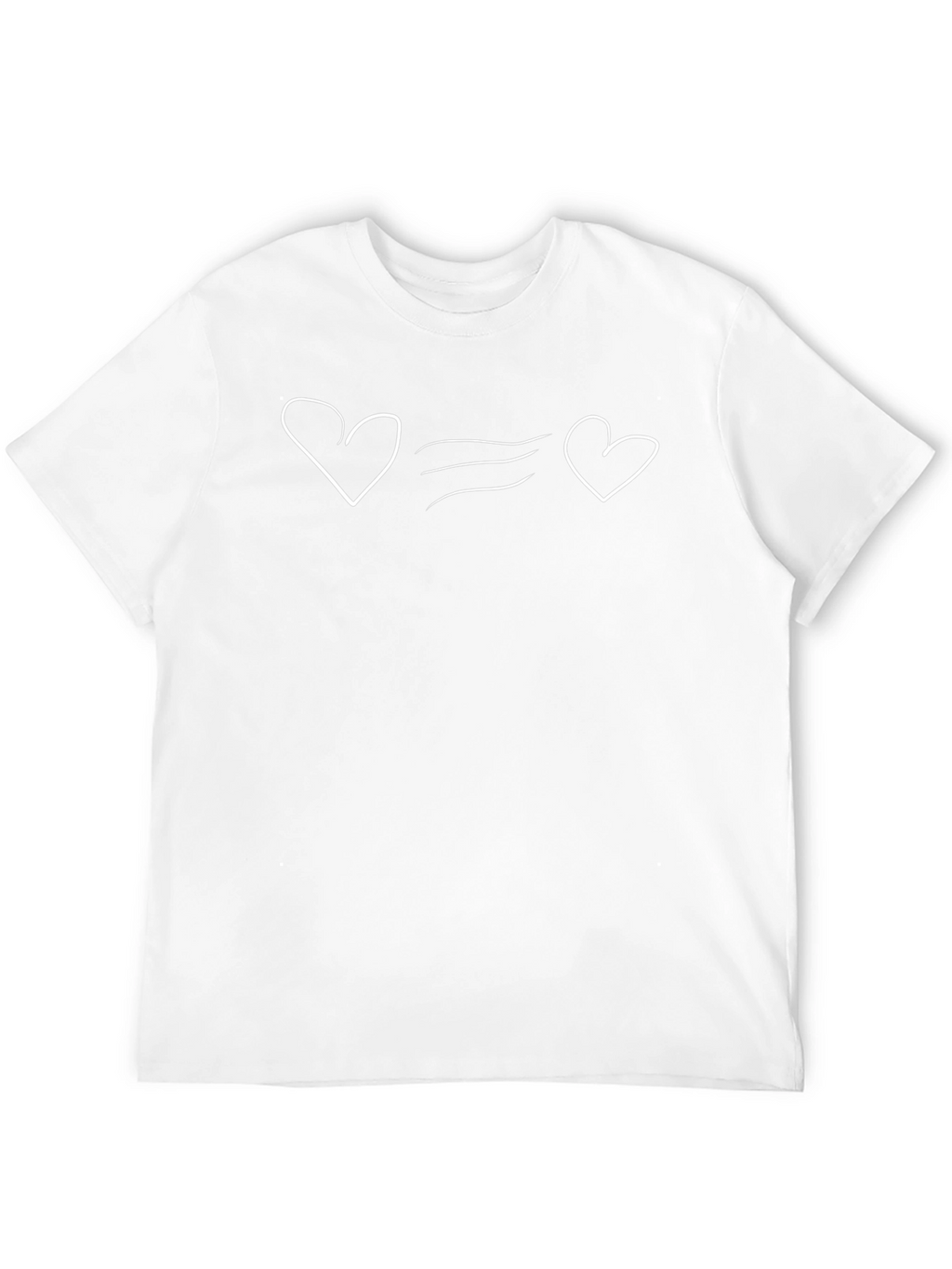 Love Connection Graphic Tee - Black