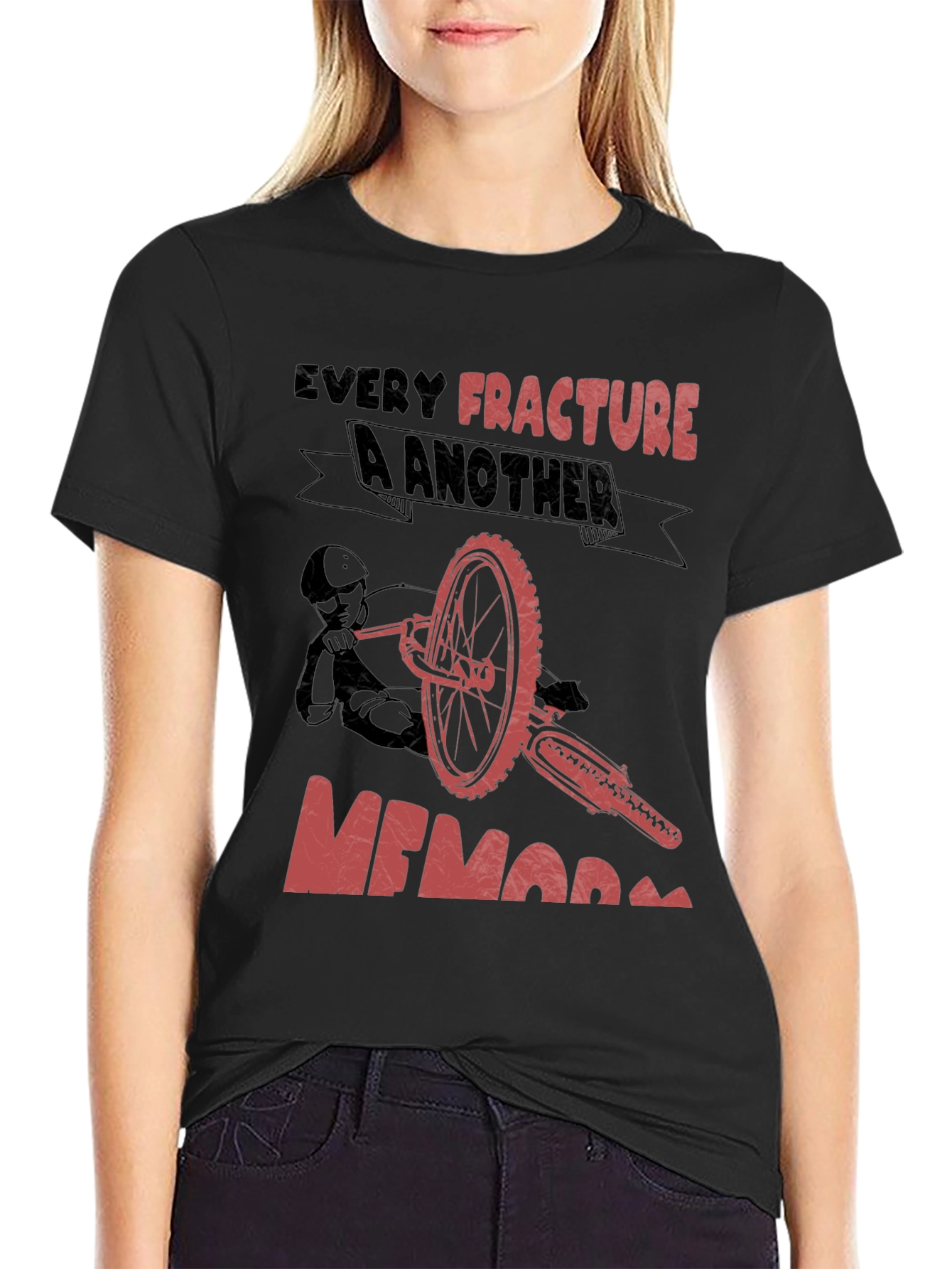 Every Fracture A Memory T-Shirt Biker Tee