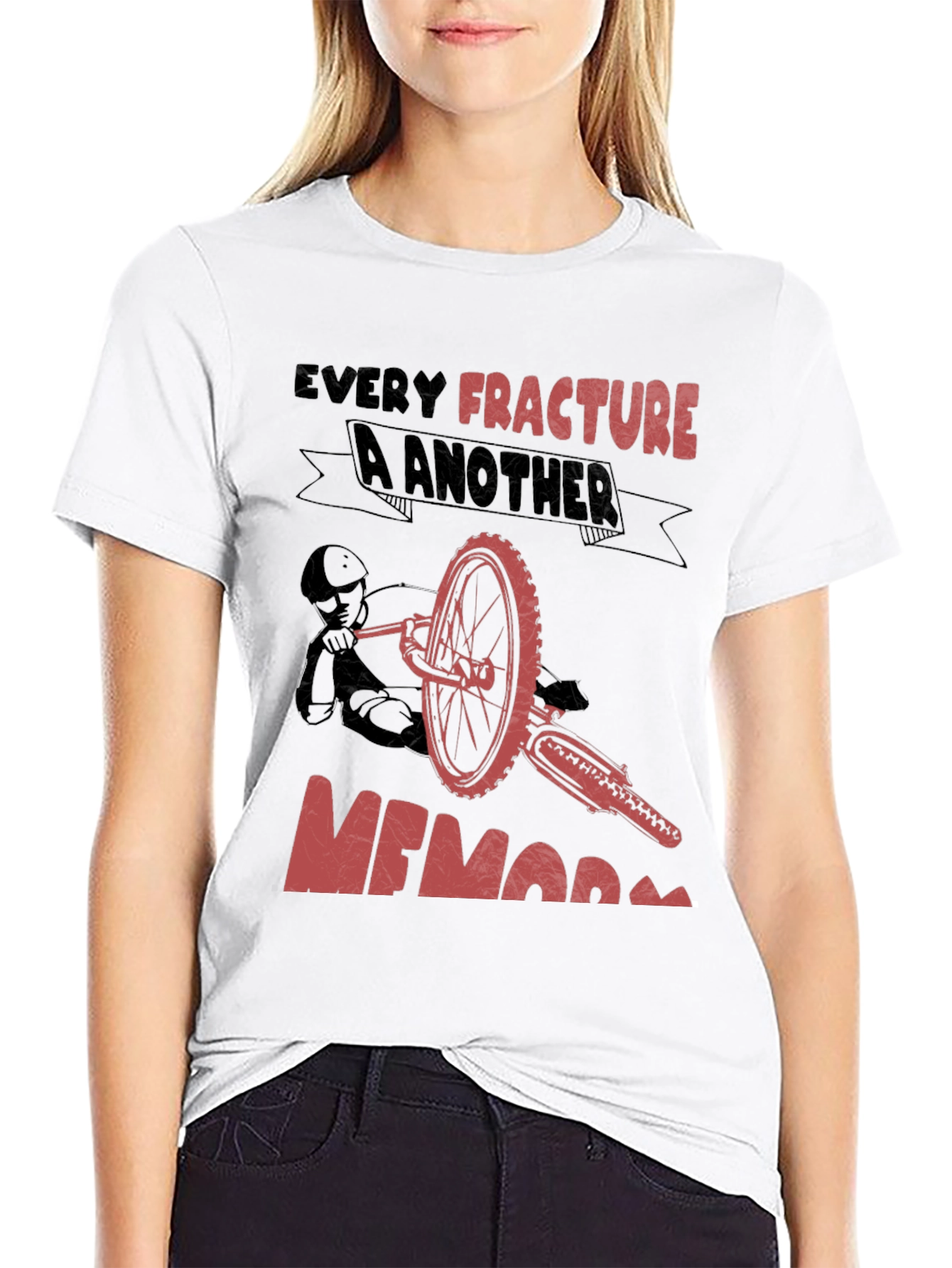 Every Fracture A Memory T-Shirt Biker Tee