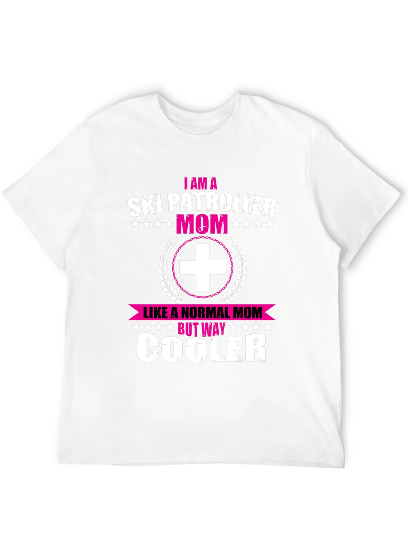 Ski Patrol Mom Graphic Tee - Cool Mom Edition