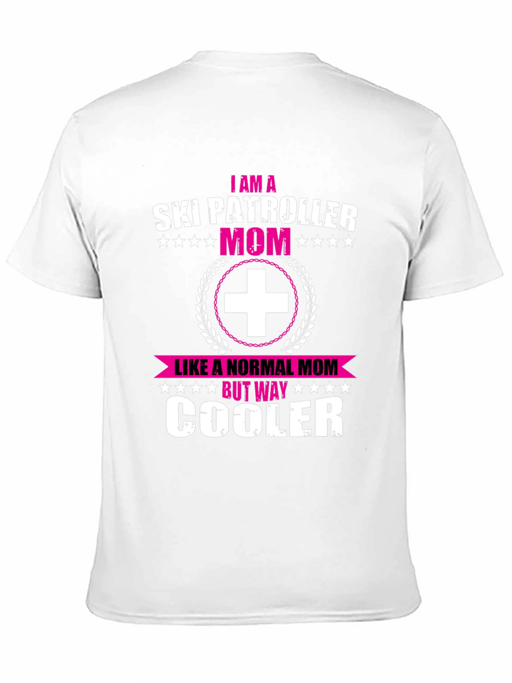 Ski Patrol Mom Graphic Tee - Cool Mom Edition