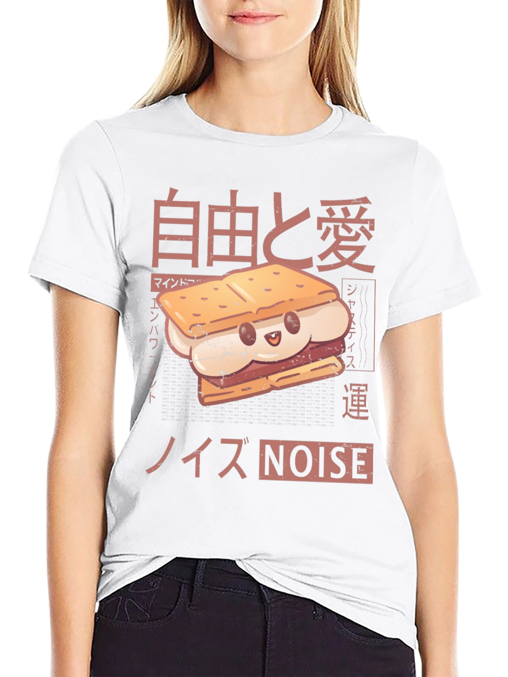 Smore Graphic Tee - Kawaii Japanese Style