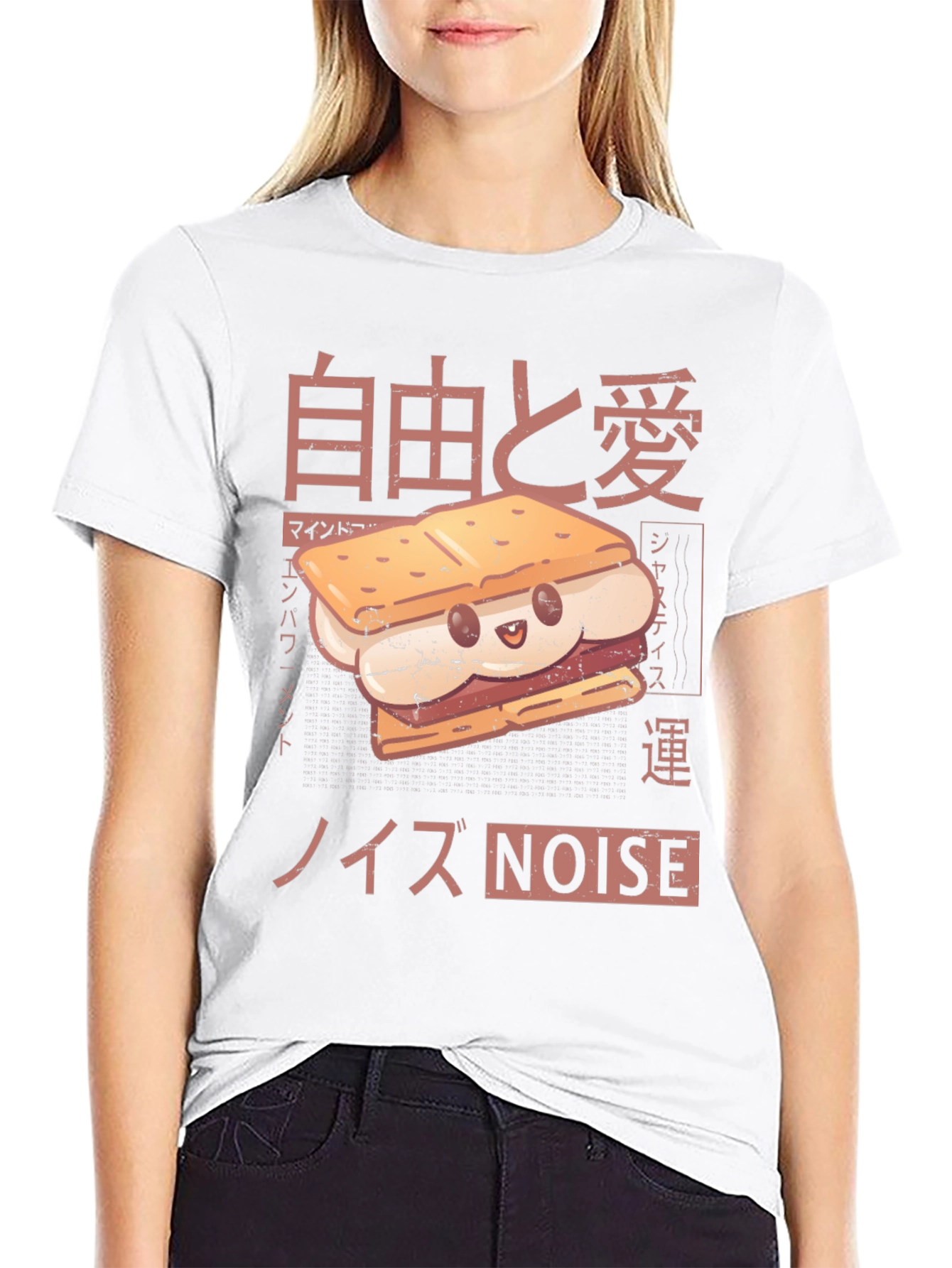 Smore Graphic Tee - Kawaii Japanese Style
