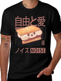 Smore Graphic Tee - Kawaii Japanese Style