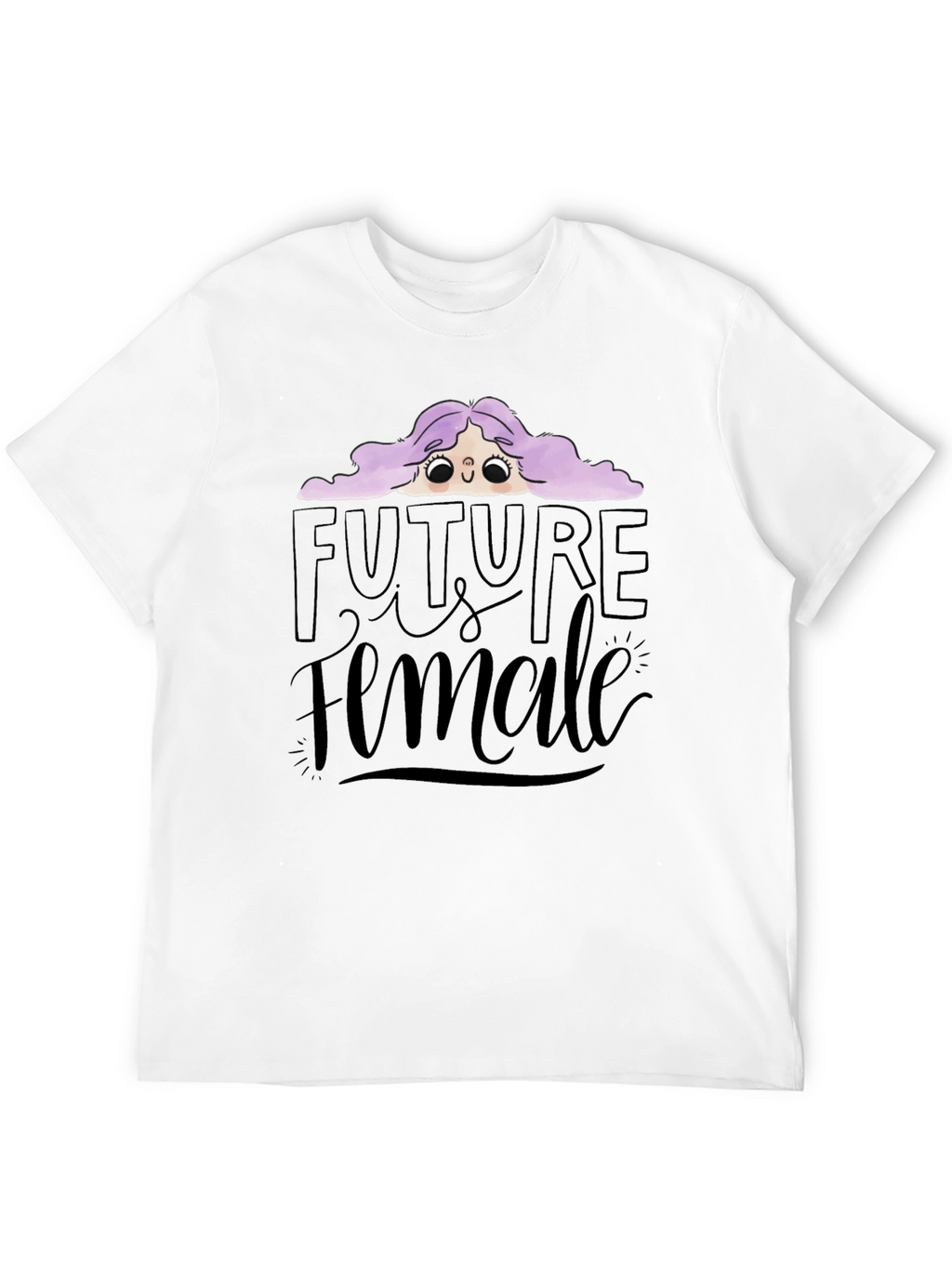 Future is Female Graphic Tee