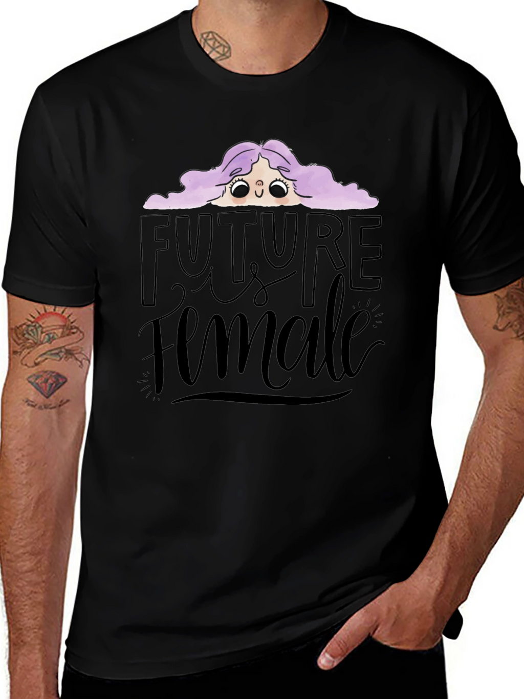 Future is Female Graphic Tee