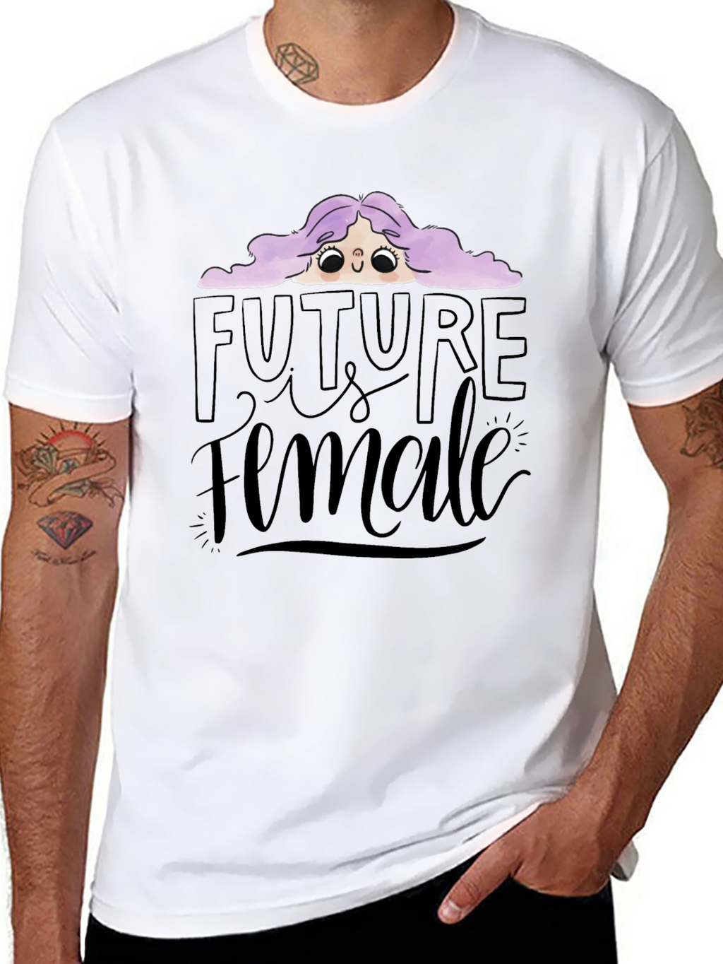 Future is Female Graphic Tee