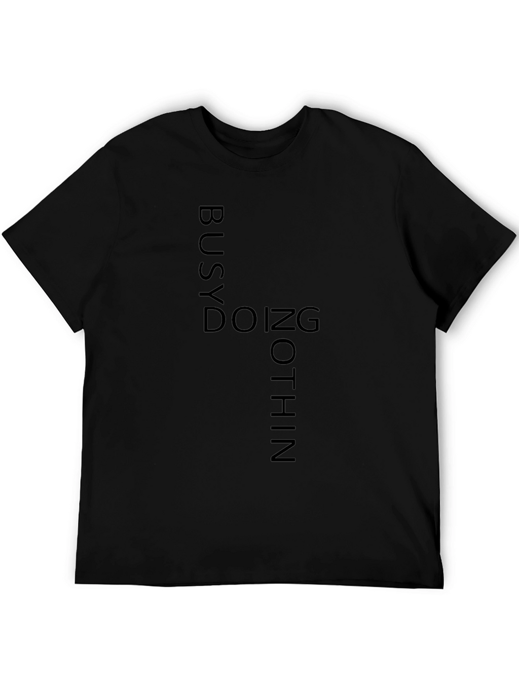 Busy Doing Nothing Graphic Tee