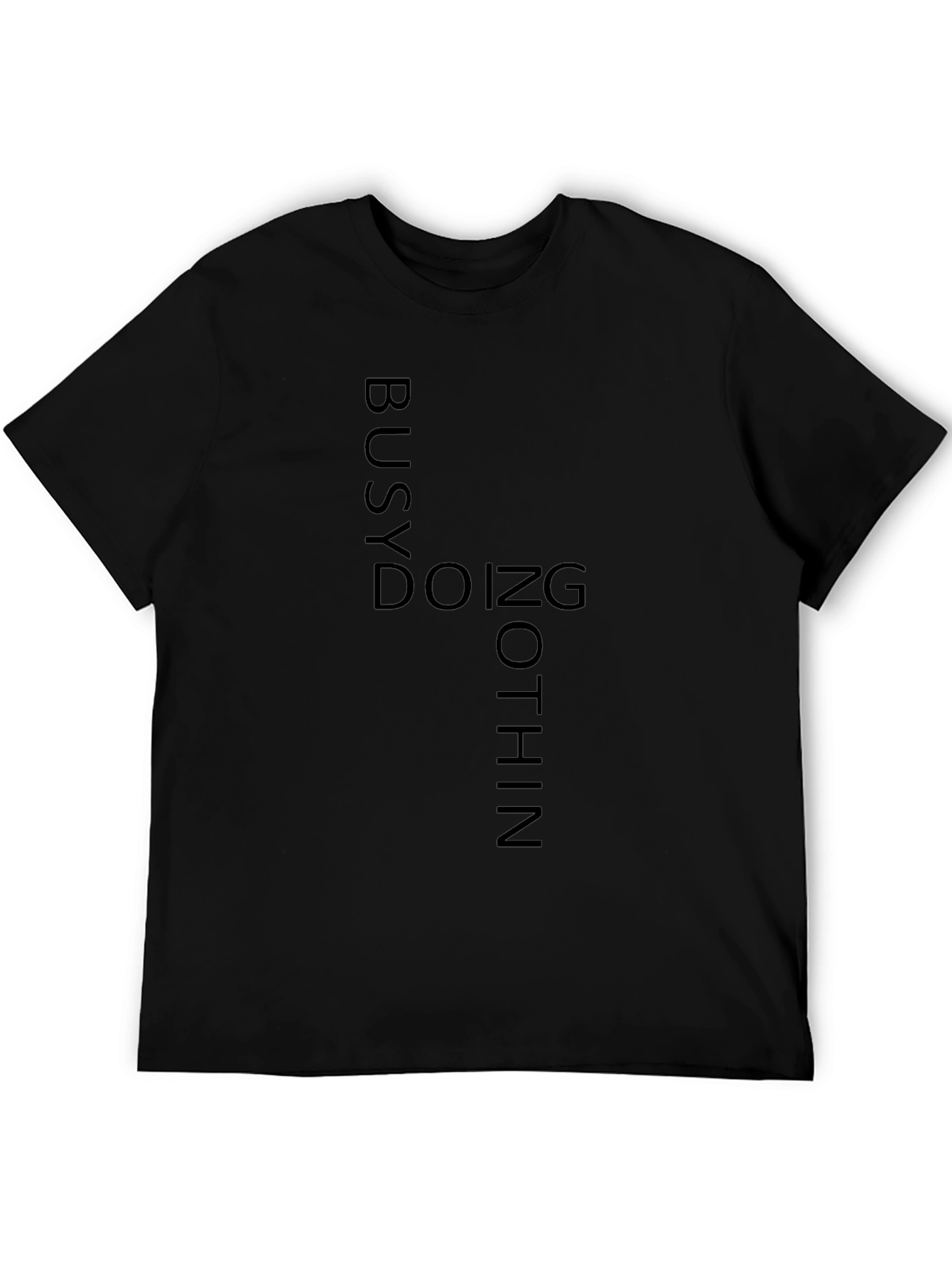 Busy Doing Nothing Graphic Tee