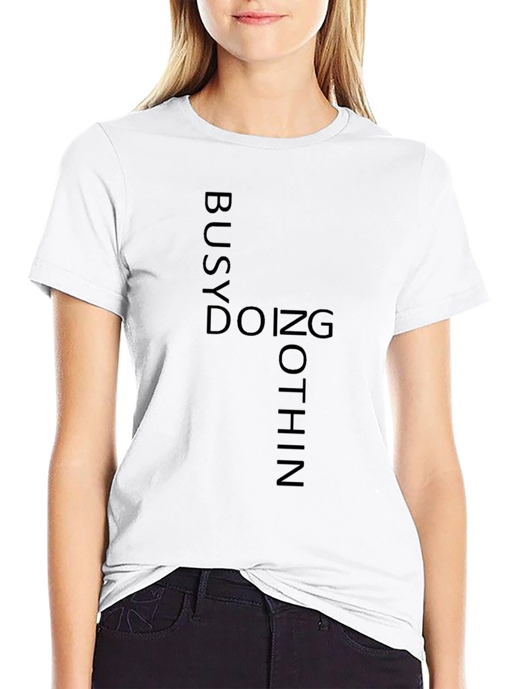 Busy Doing Nothing Graphic Tee