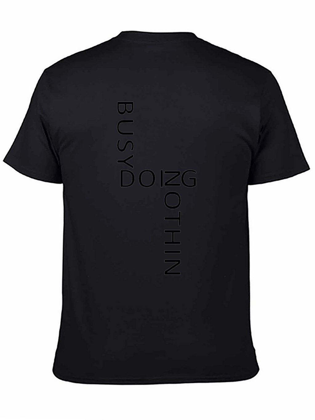 Busy Doing Nothing Graphic Tee