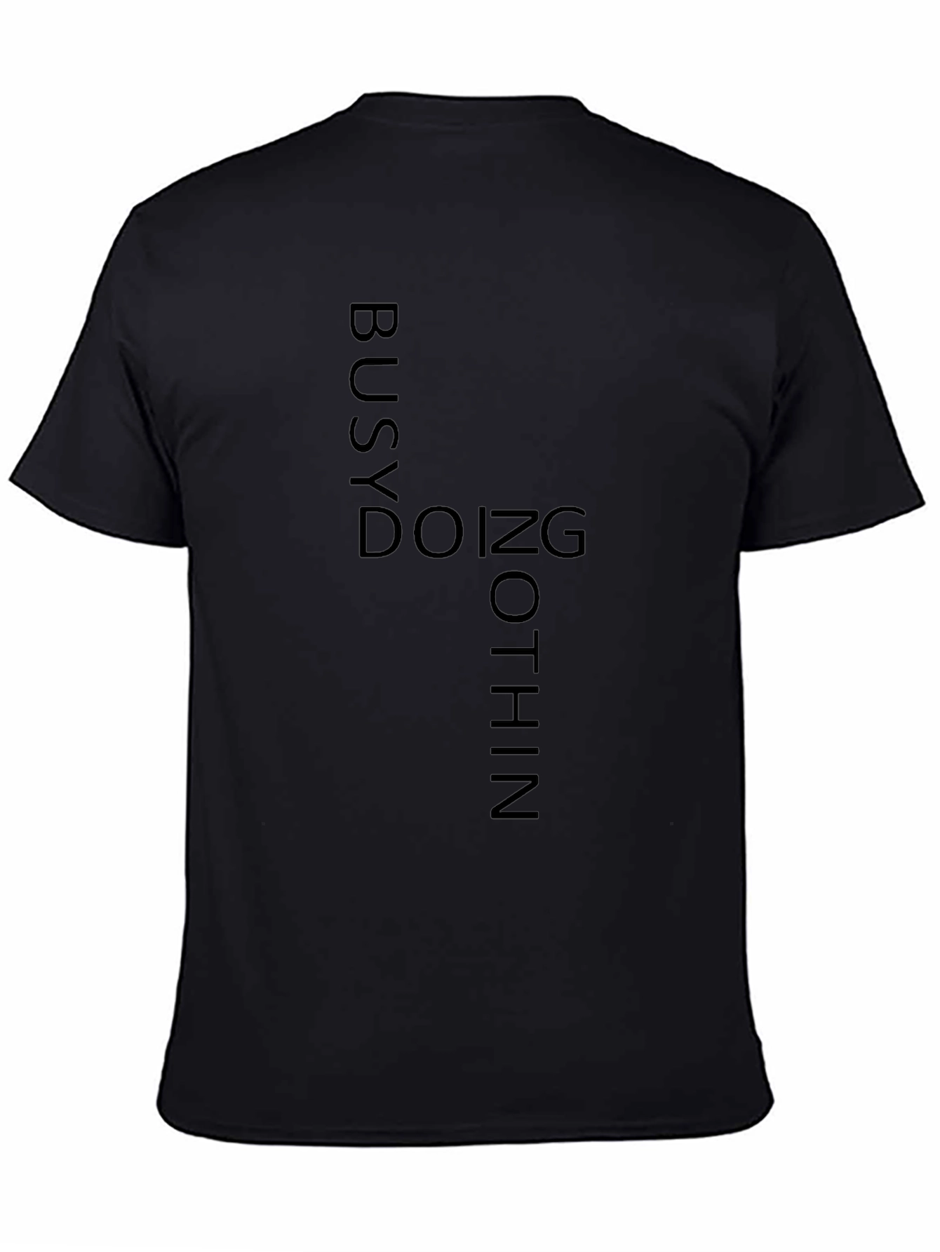 Busy Doing Nothing Graphic Tee