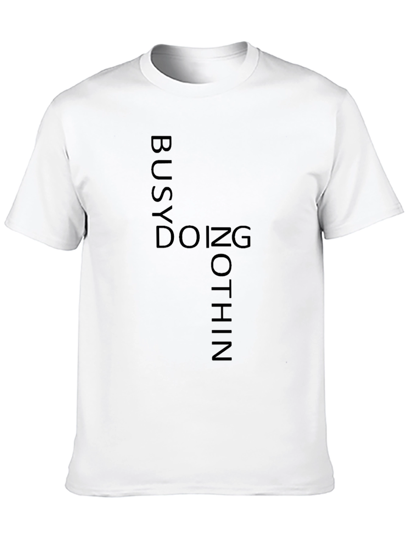 Busy Doing Nothing Graphic Tee