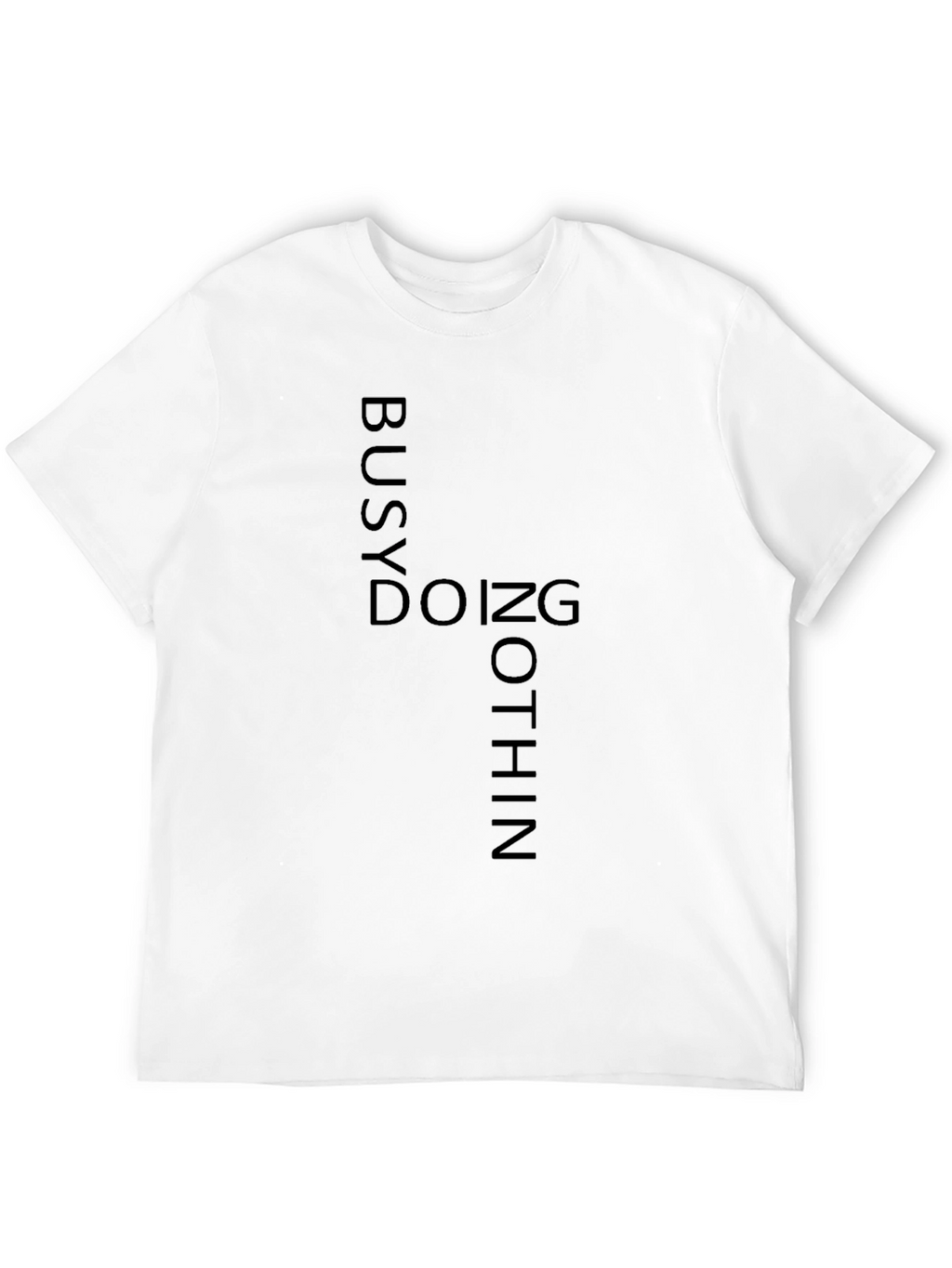 Busy Doing Nothing Graphic Tee