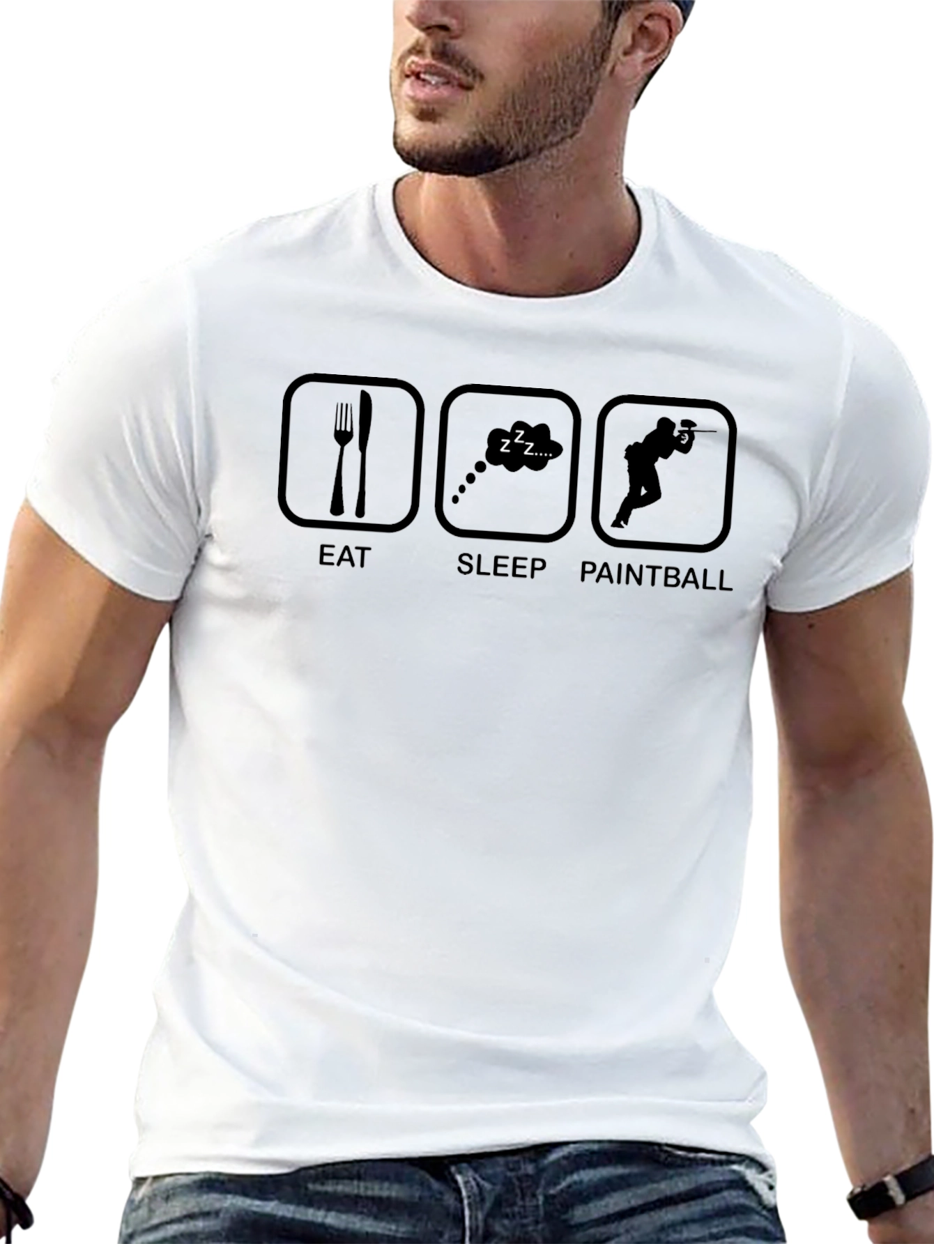 Eat Sleep Paintball T-Shirt