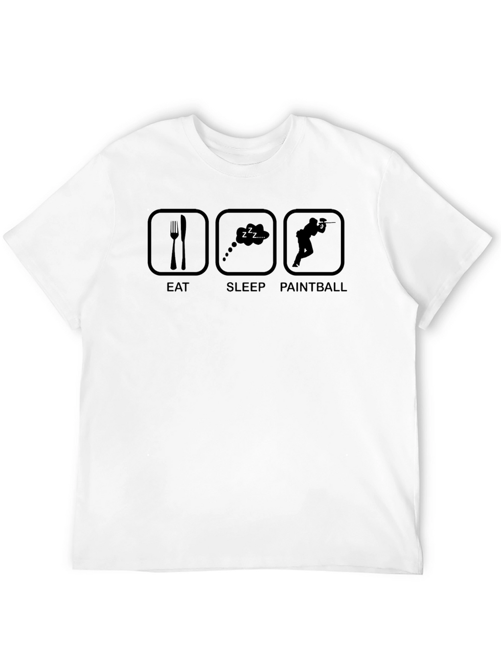 Eat Sleep Paintball T-Shirt