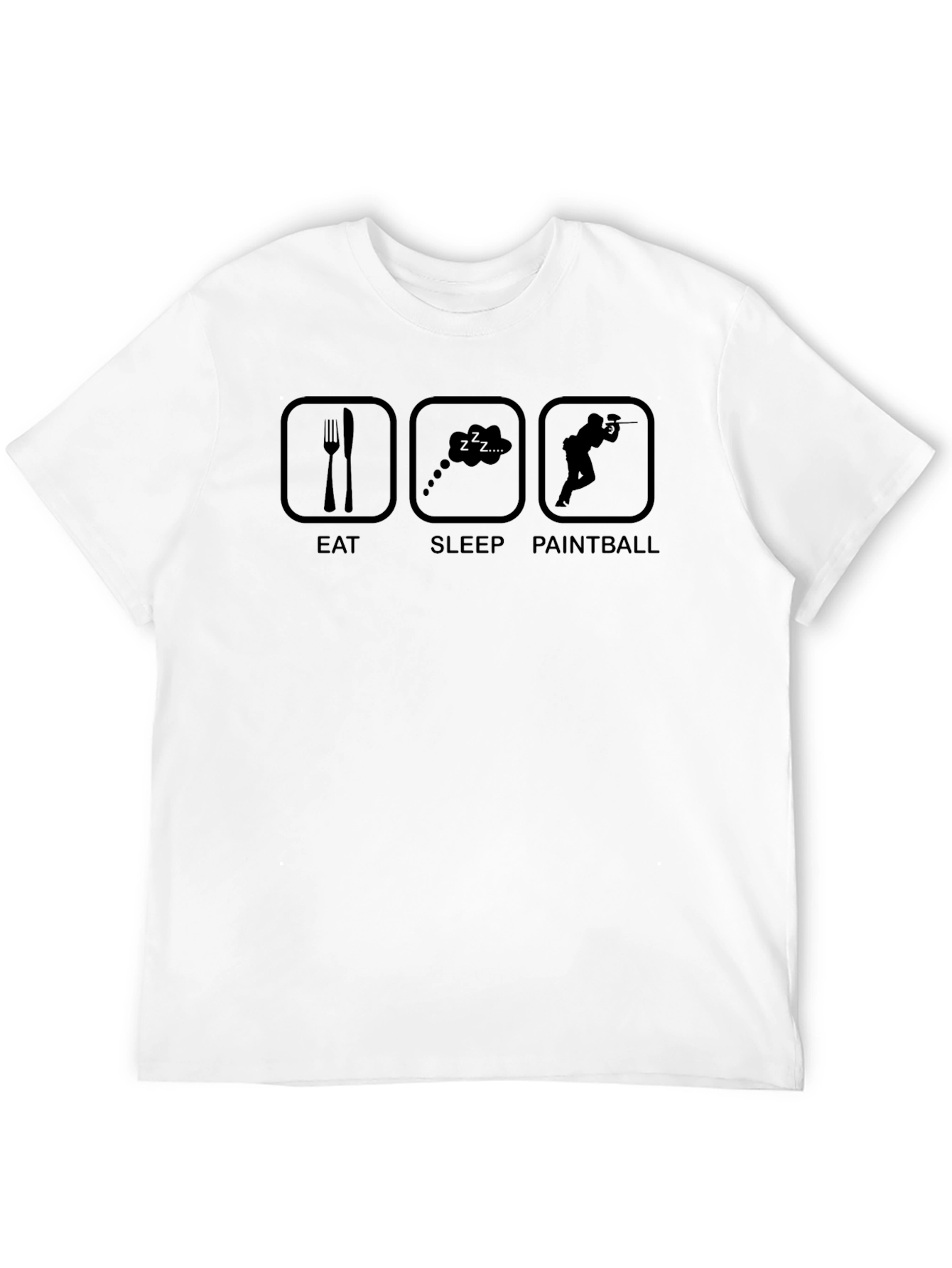 Eat Sleep Paintball T-Shirt