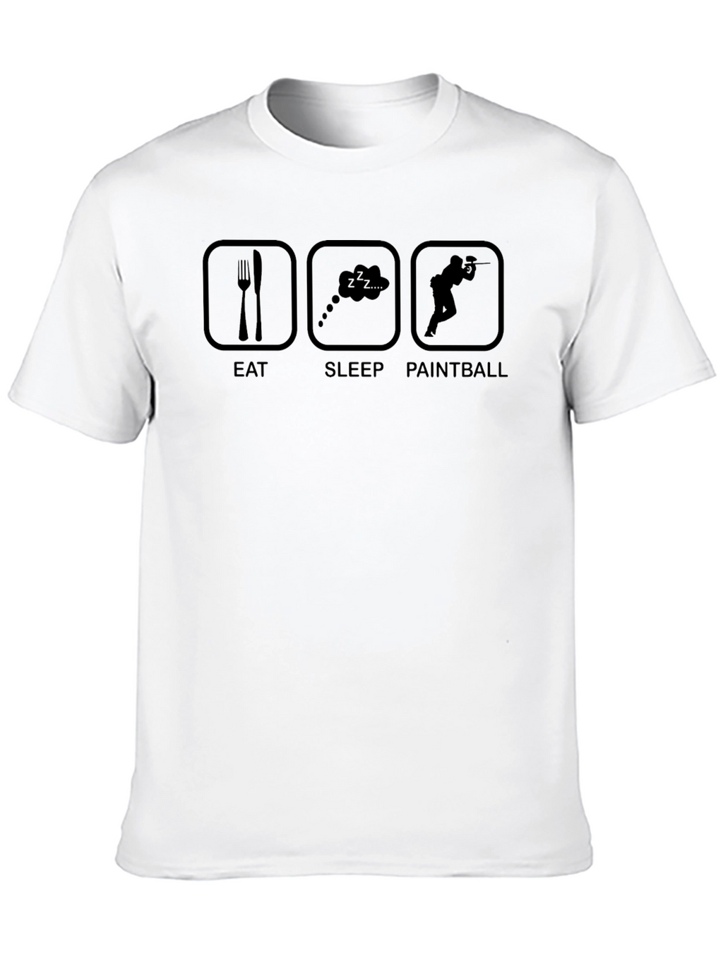 Eat Sleep Paintball T-Shirt