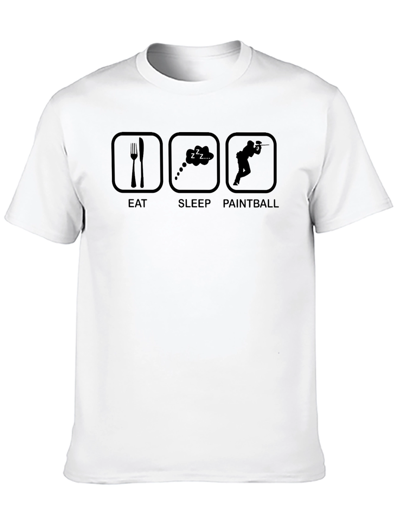 Eat Sleep Paintball T-Shirt