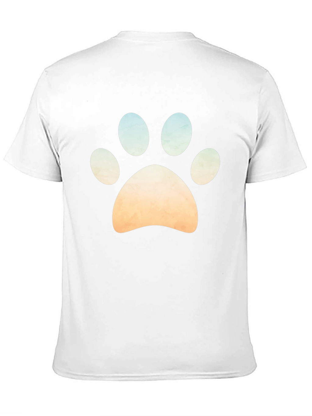 Paw Print Graphic Tee - Casual Style