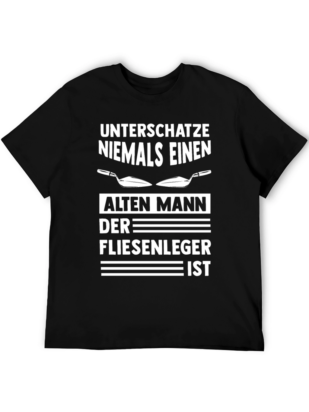 Never Underestimate an Old Man T-Shirt