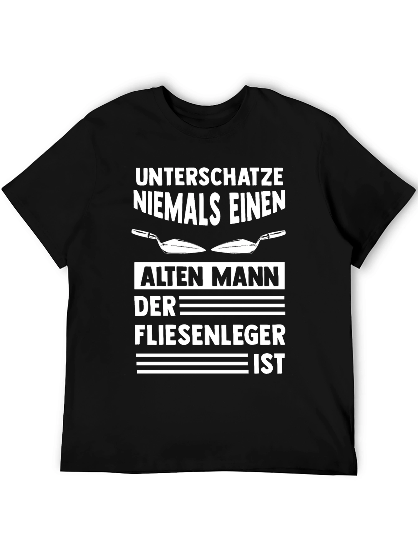 Never Underestimate an Old Man T-Shirt