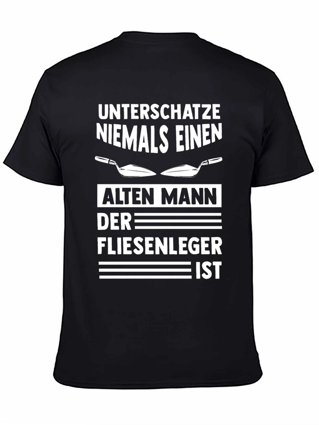 Never Underestimate an Old Man T-Shirt