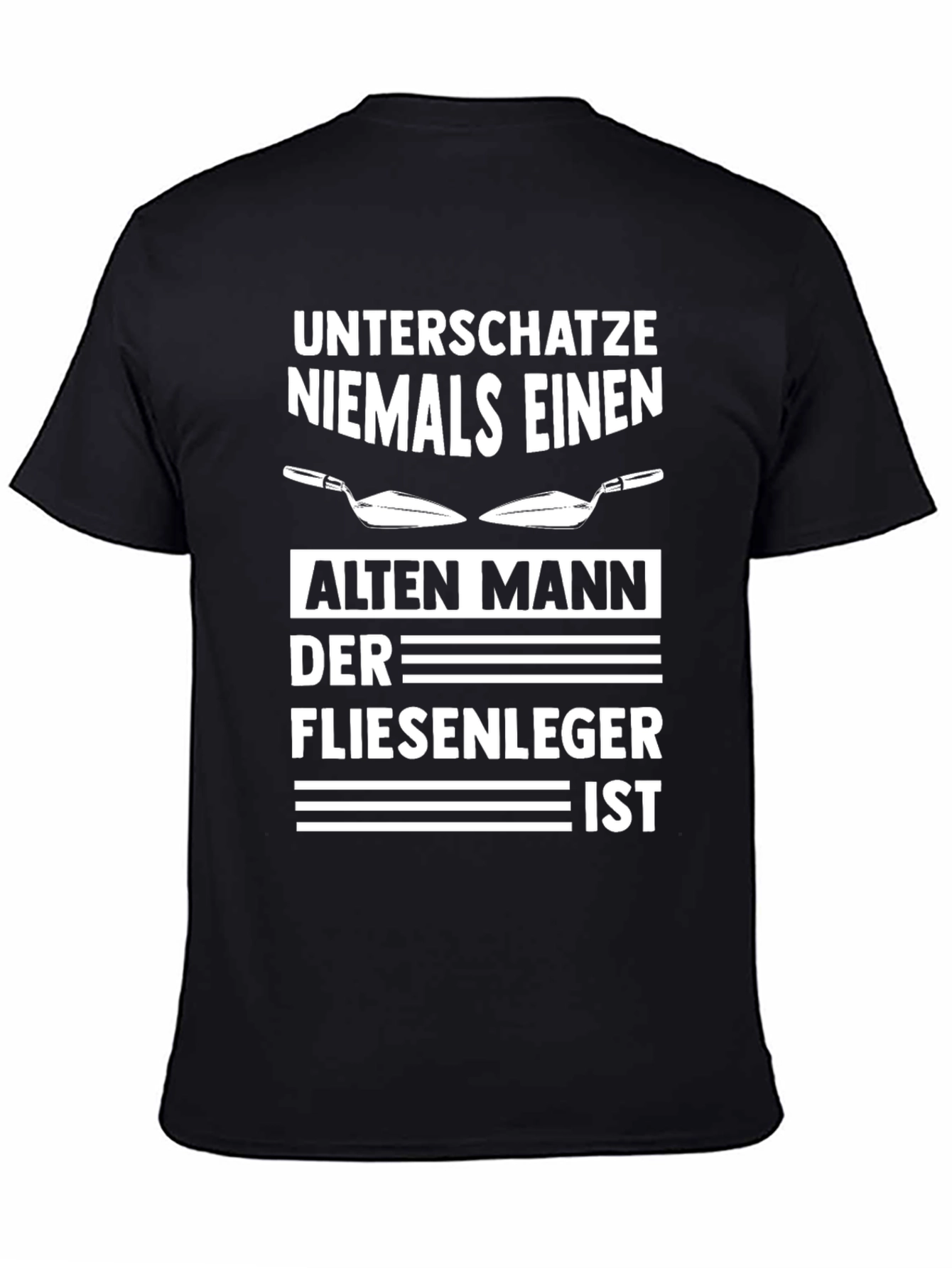Never Underestimate an Old Man T-Shirt