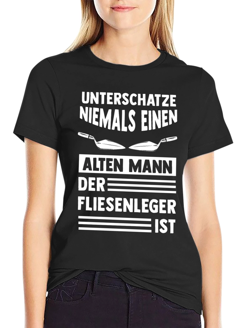Never Underestimate an Old Man T-Shirt