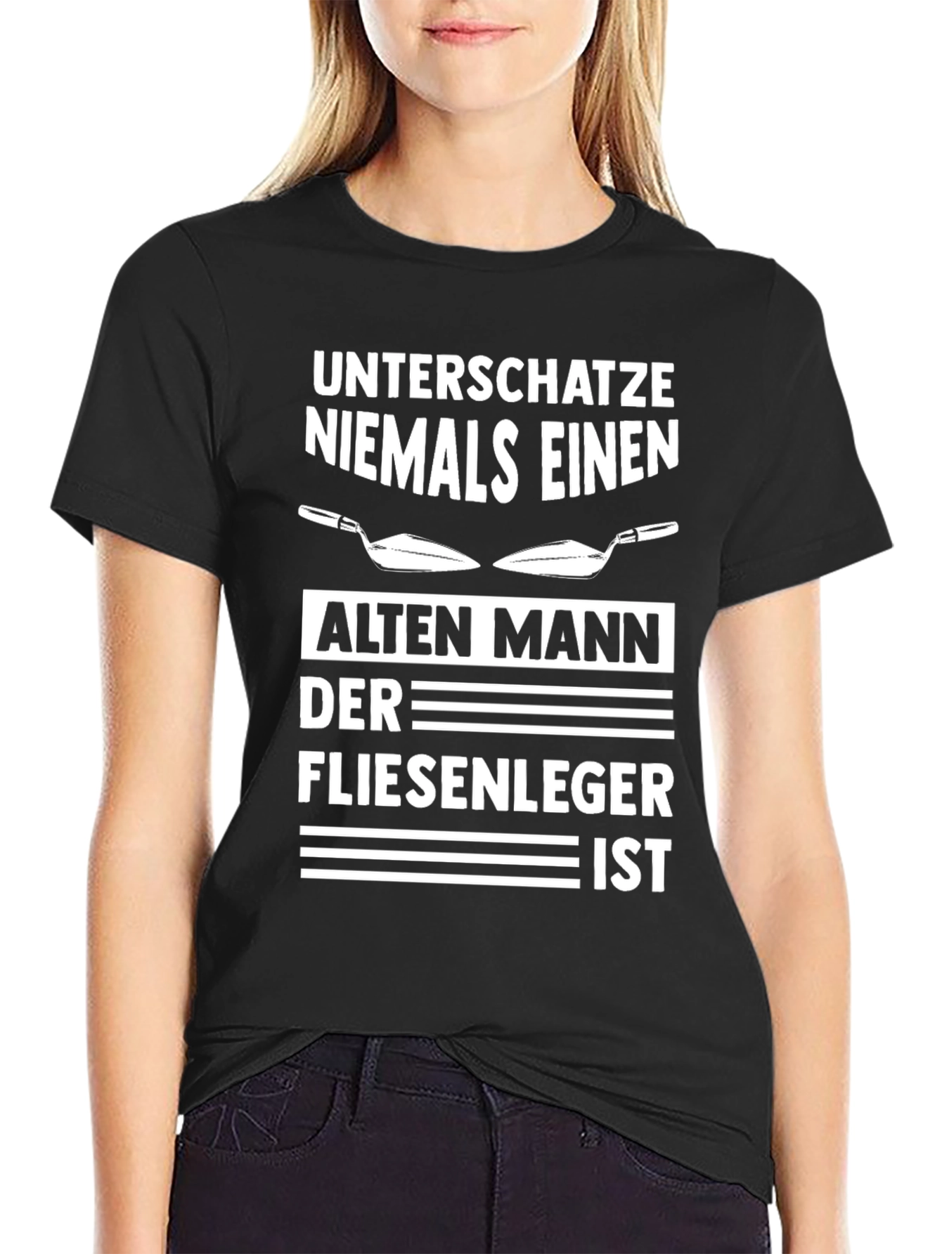 Never Underestimate an Old Man T-Shirt
