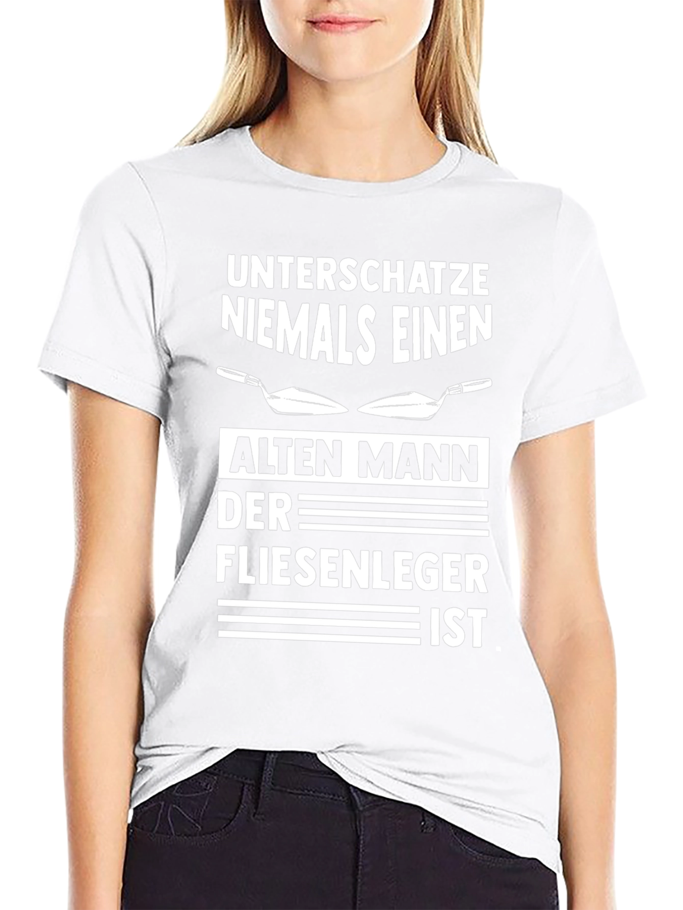 Never Underestimate an Old Man T-Shirt