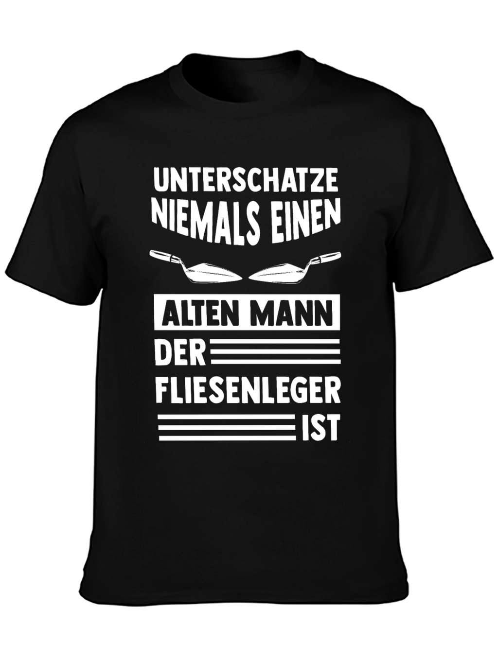 Never Underestimate an Old Man T-Shirt
