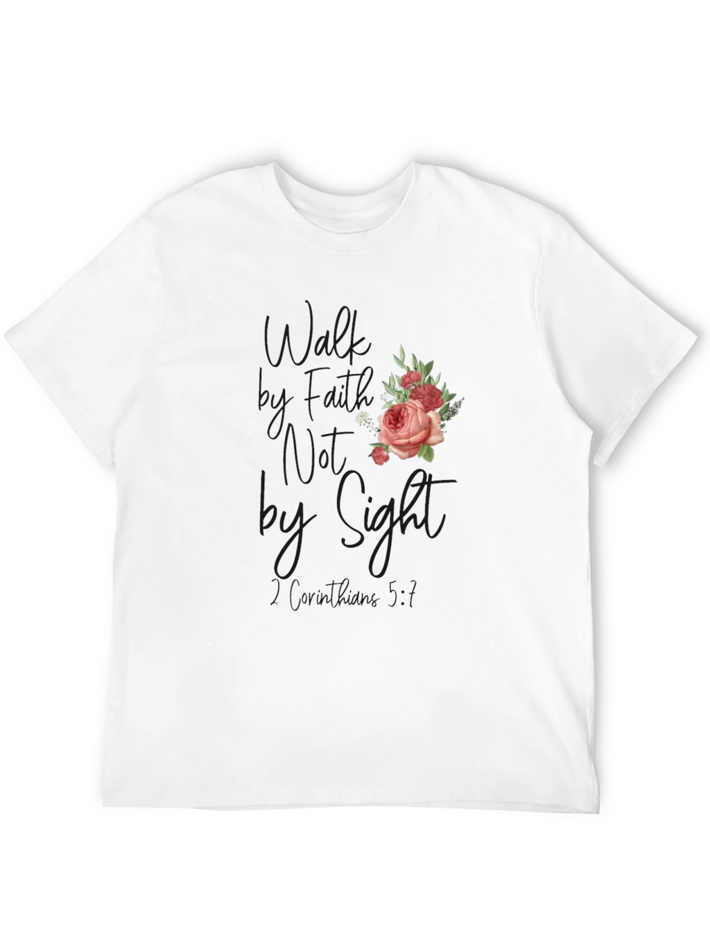 Walk By Faith Graphic T-Shirt