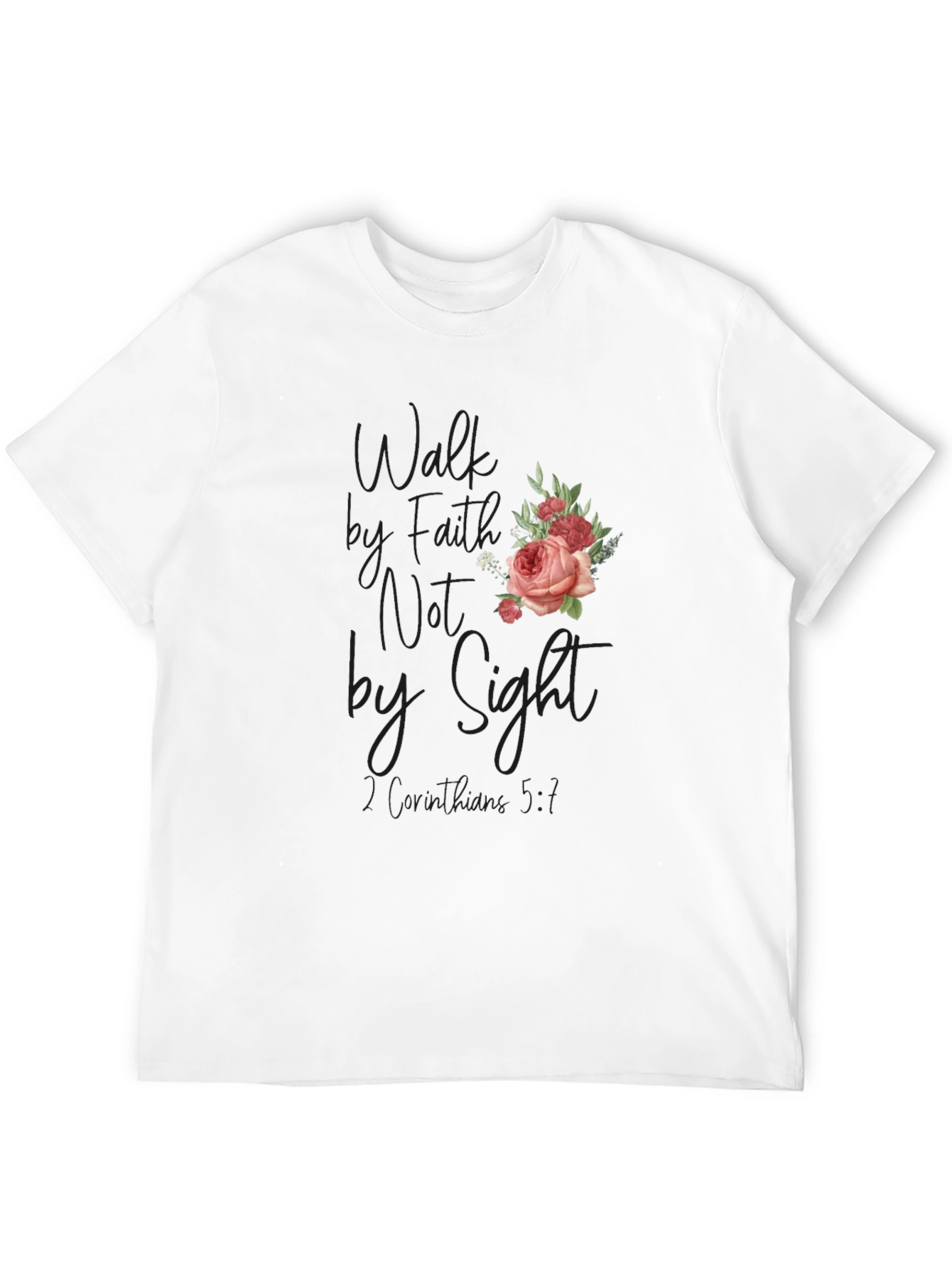 Walk By Faith Graphic T-Shirt