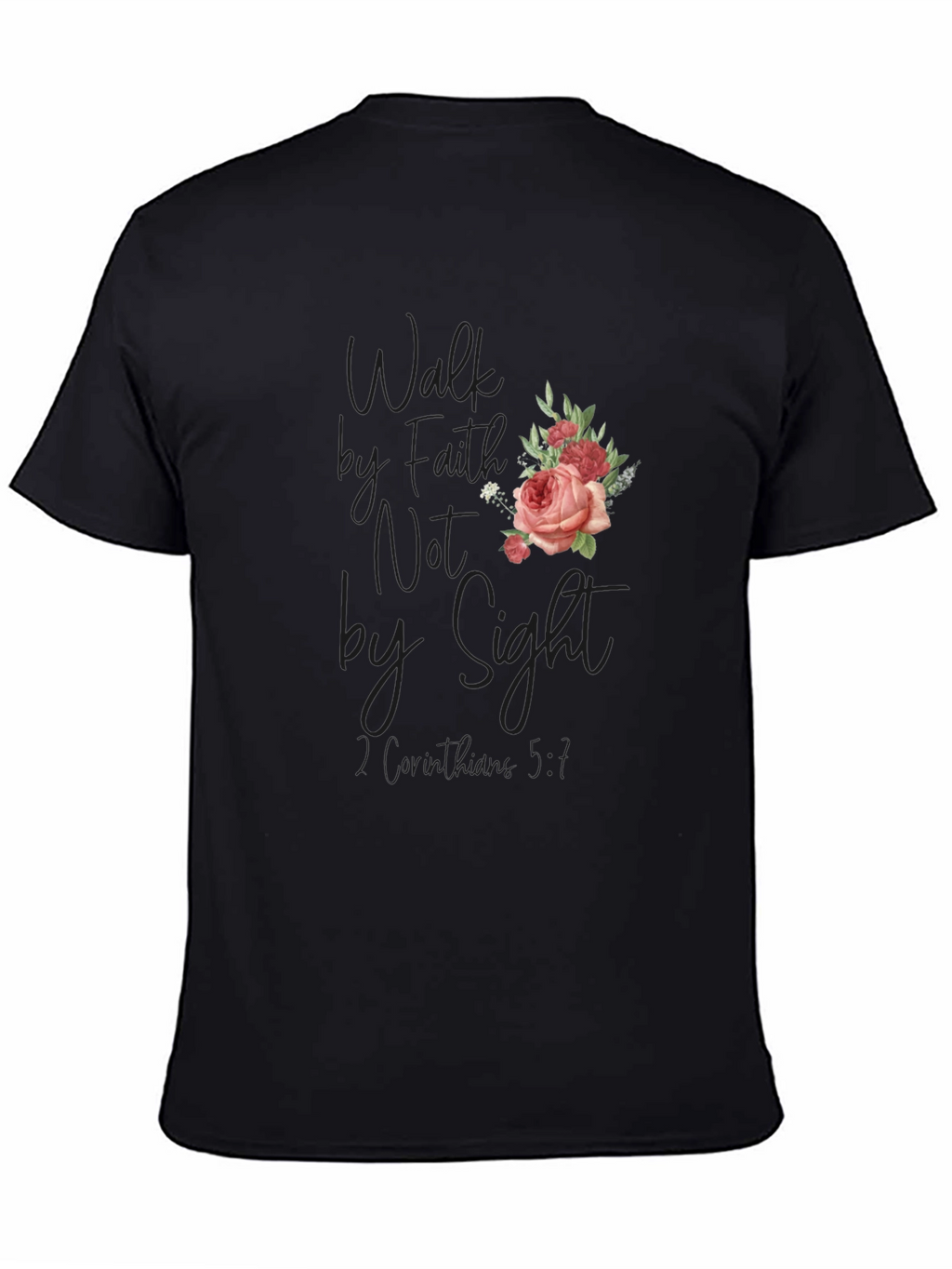 Walk By Faith Graphic T-Shirt