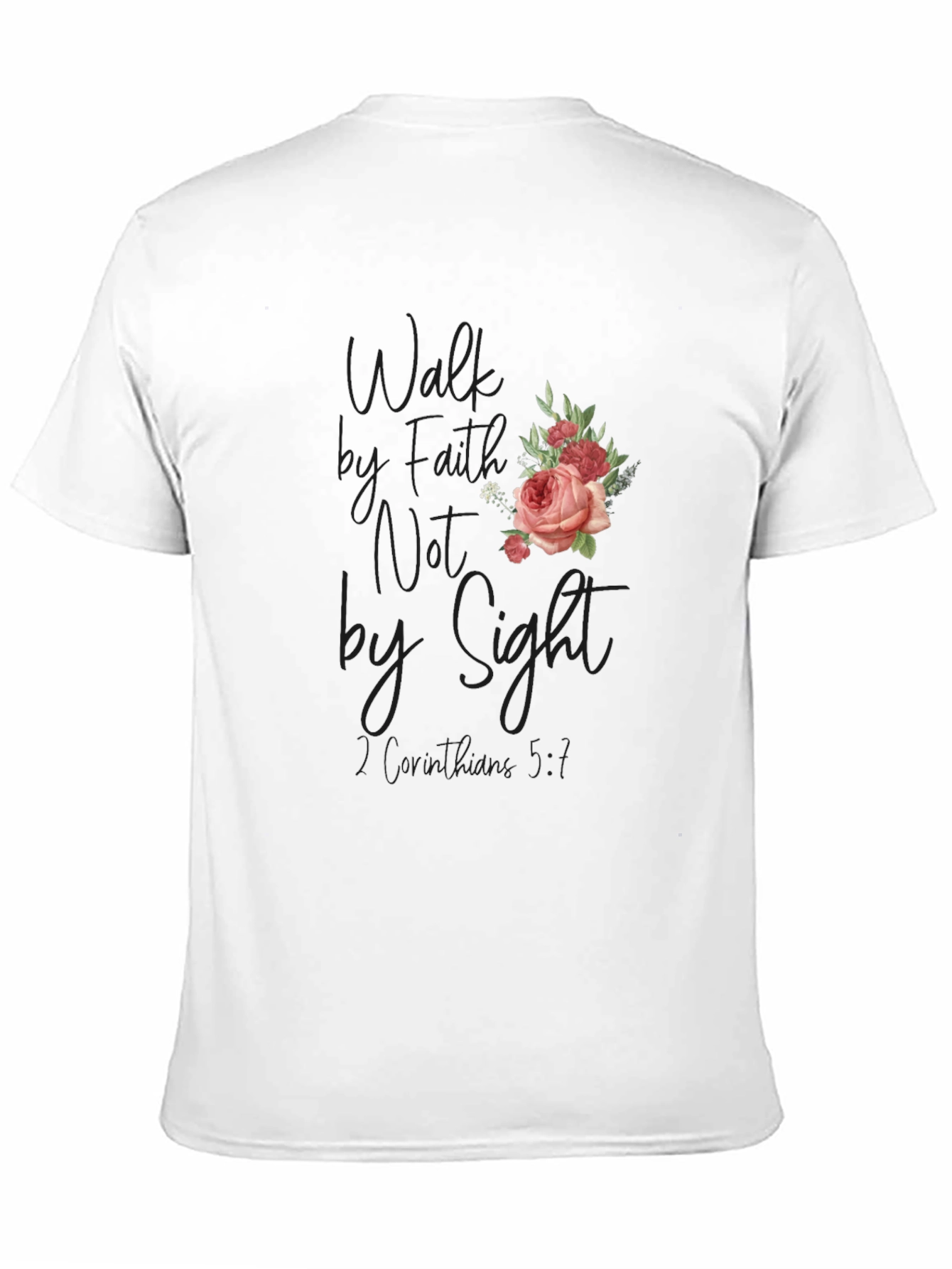Walk By Faith Graphic T-Shirt