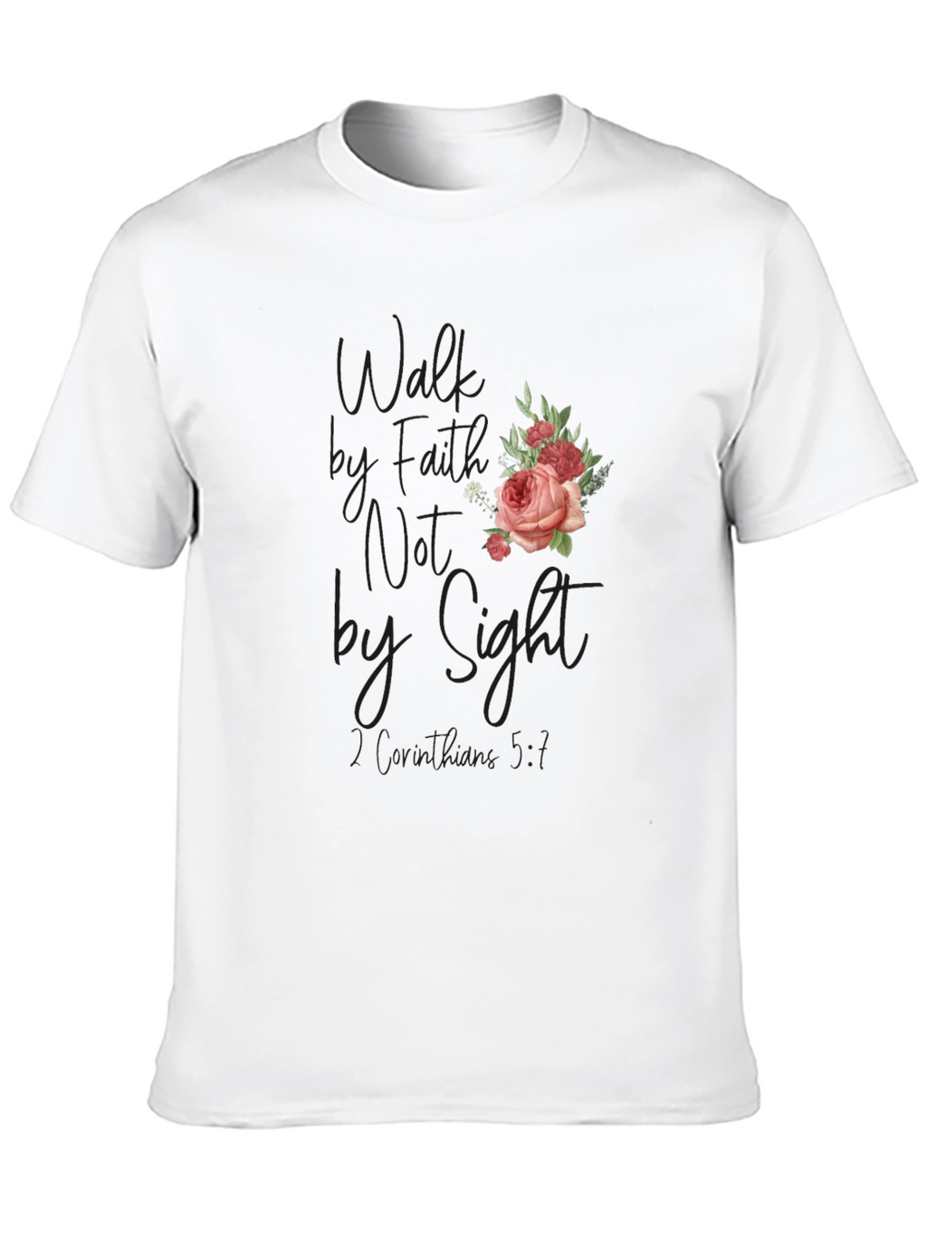 Walk By Faith Graphic T-Shirt