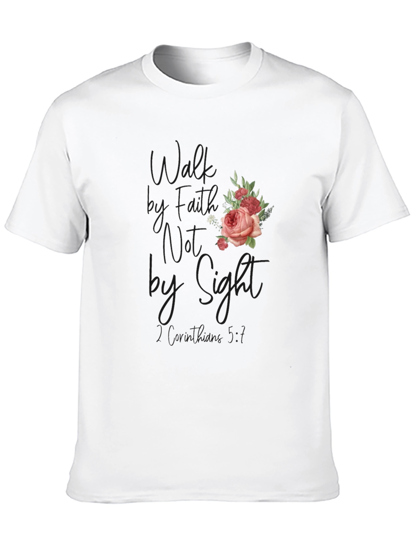 Walk By Faith Graphic T-Shirt