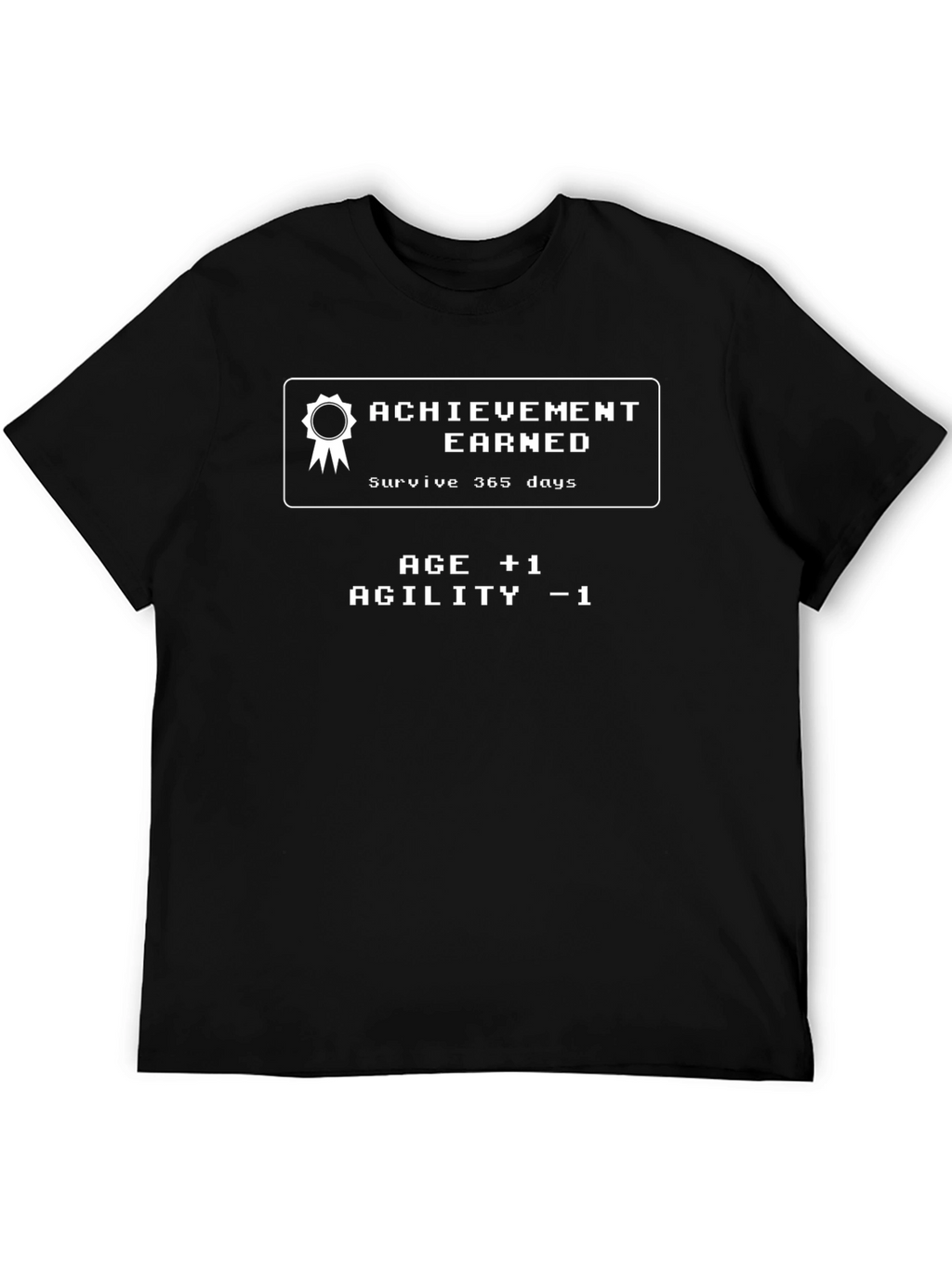 Achievement Earned: Survive 365 Days Graphic Tee