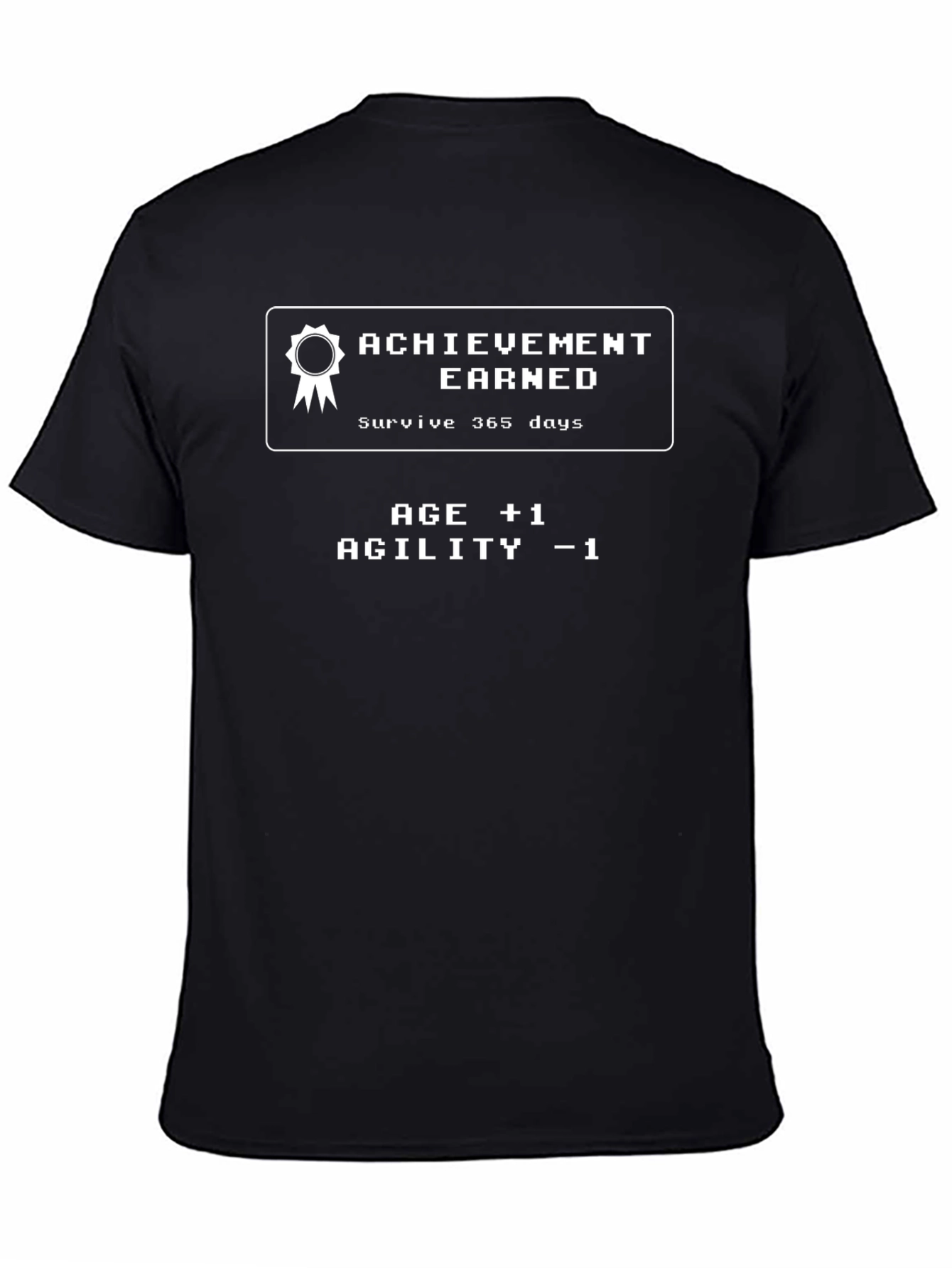 Achievement Earned: Survive 365 Days Graphic Tee
