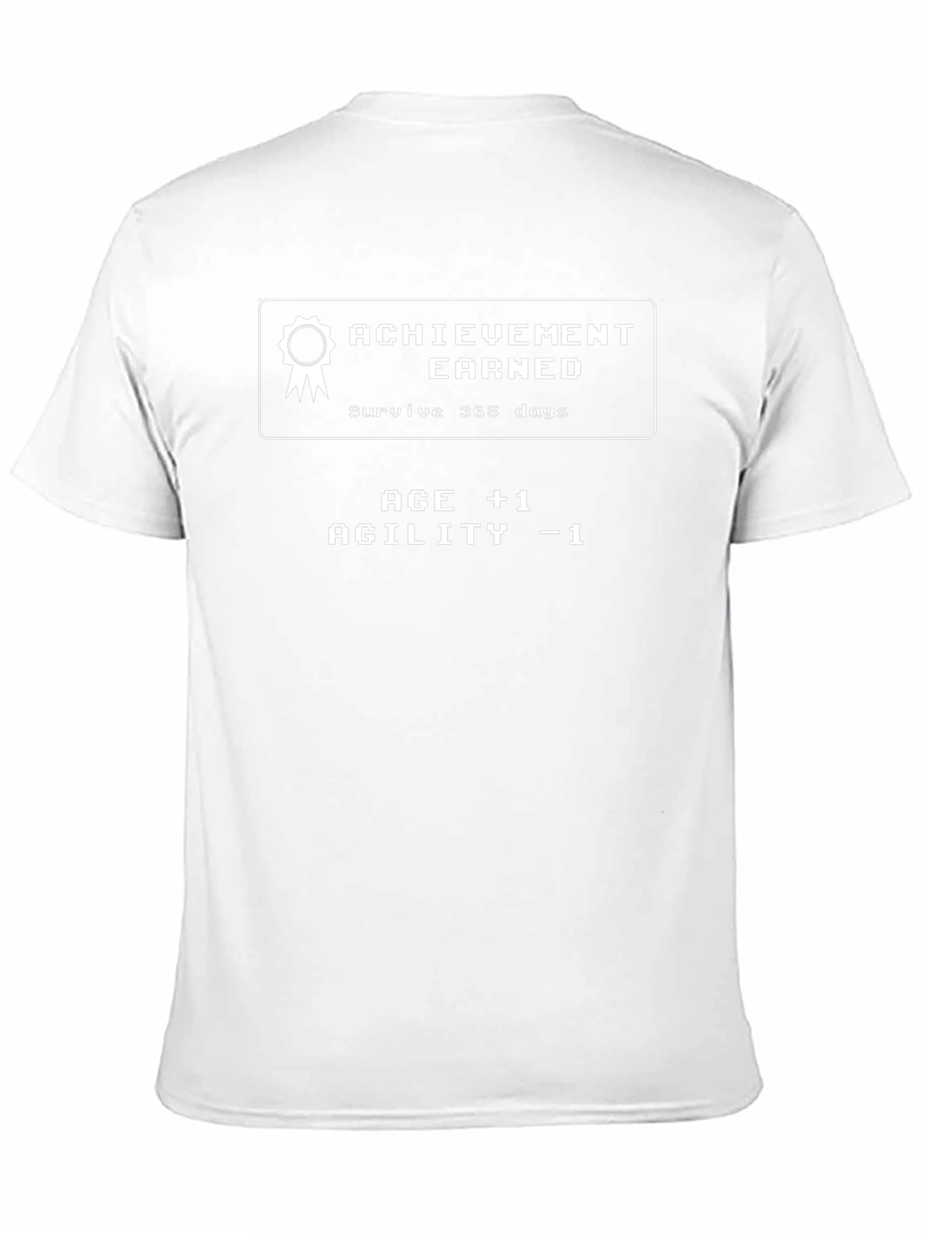 Achievement Earned: Survive 365 Days Graphic Tee