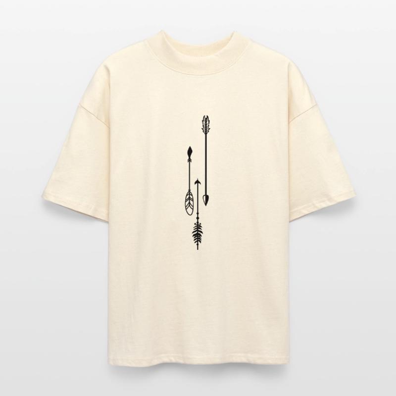 3 Arrows Detail (Archery by BOWTIQUE)