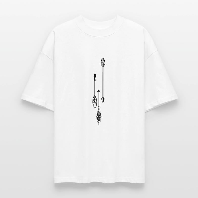 3 Arrows Detail (Archery by BOWTIQUE)