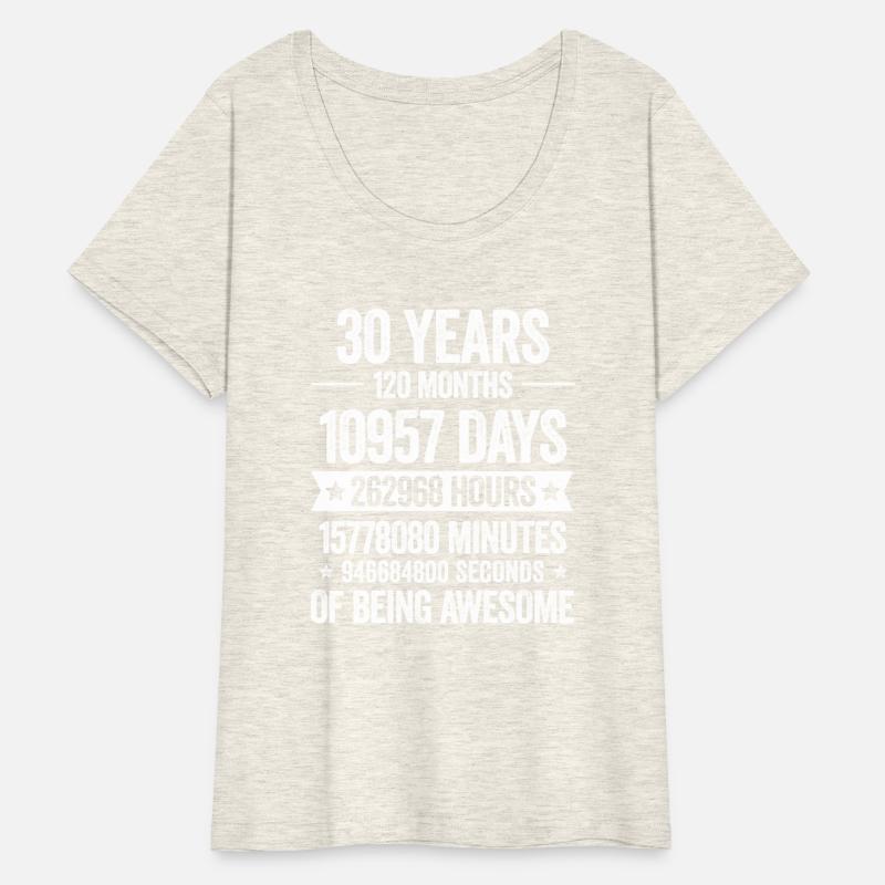 30 Years of Being Awesome Birthday 30 Bday