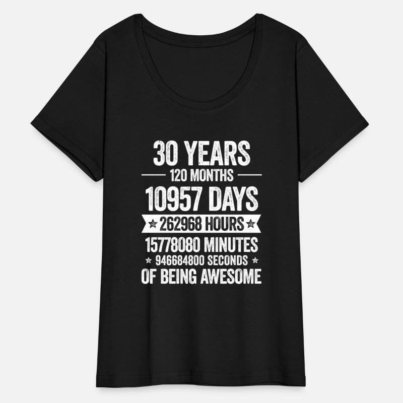 30 Years of Being Awesome Birthday 30 Bday