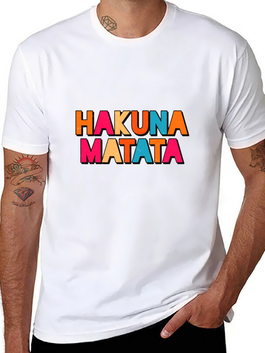 Hakuna Matata Graphic Tee - Comfort & Style