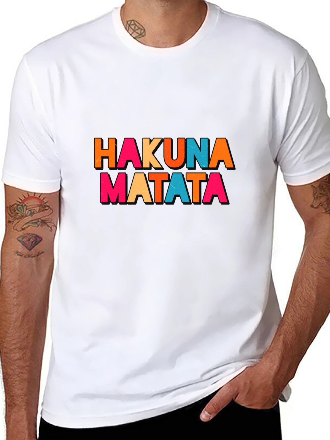 Hakuna Matata Graphic Tee - Comfort & Style